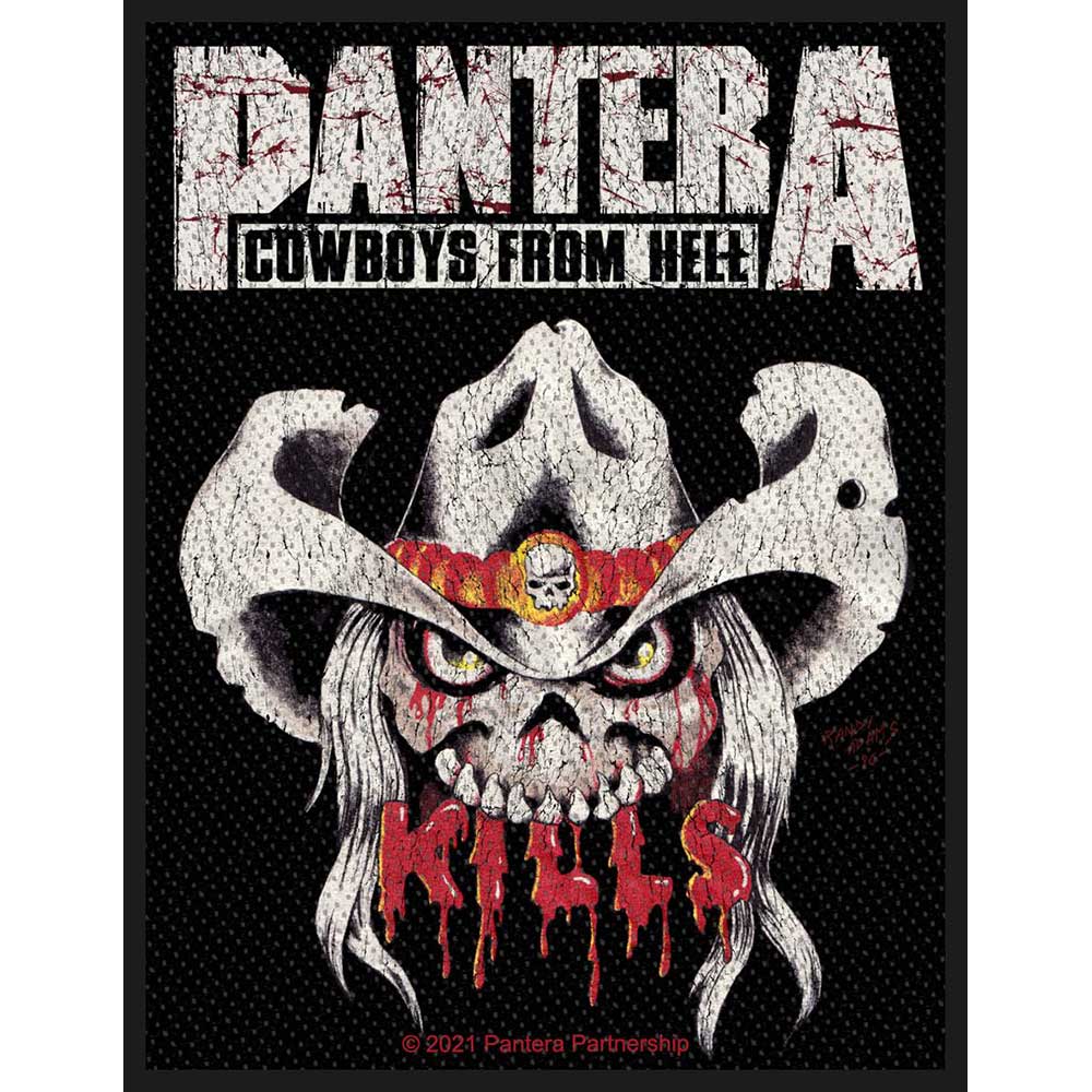 Nažehlovačka Pantera - Kills