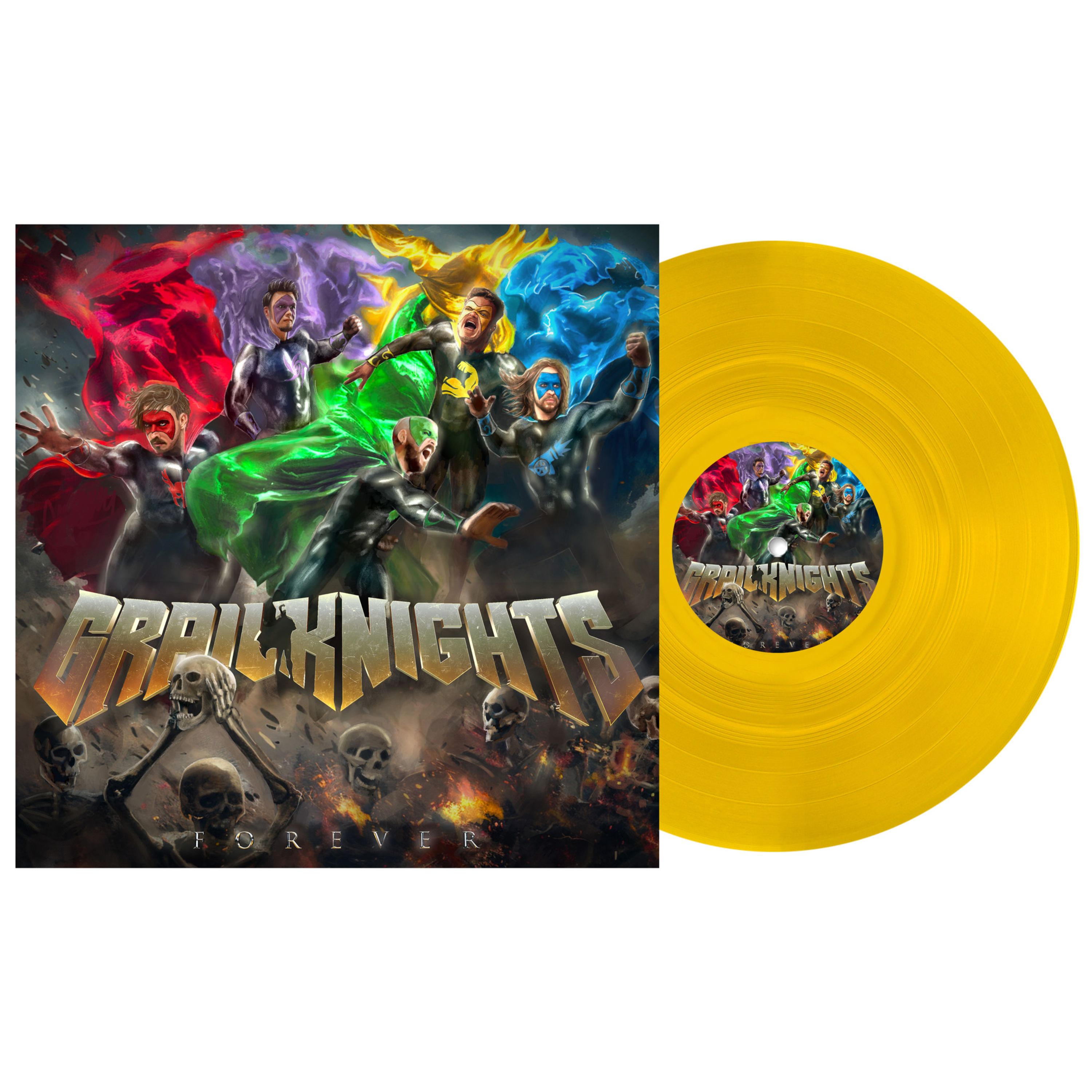 Vinyl Grailknights - FOREVER