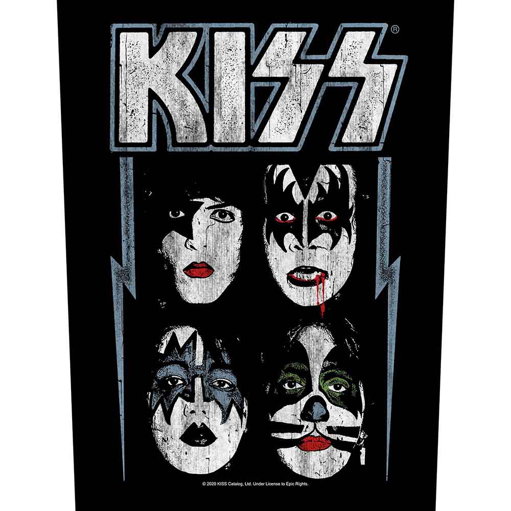 Nažehlovačka Kiss - Faces