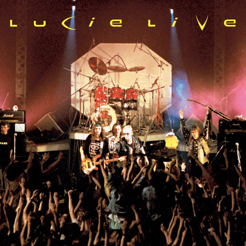 CD Lucie - LIVE/2CD