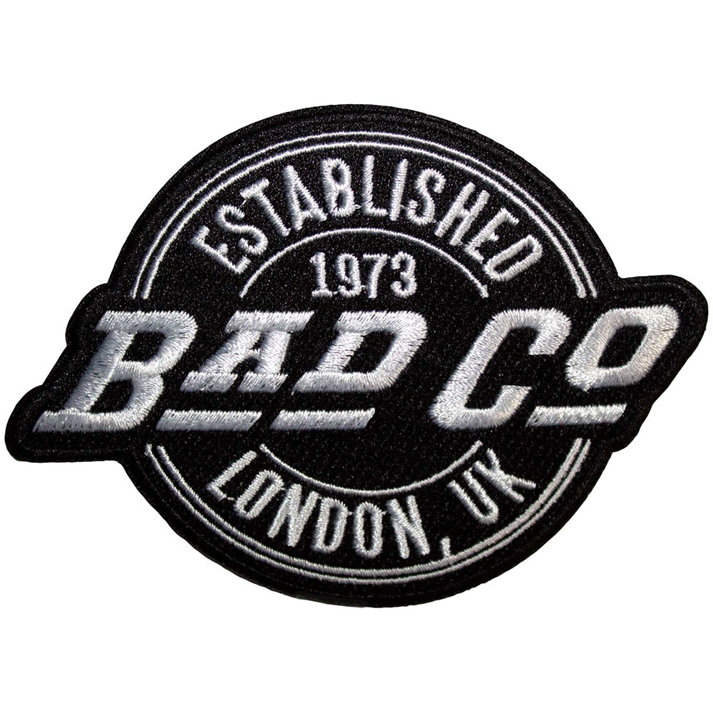 Nažehlovačka Bad Company - Est. 1973 Circle Logo
