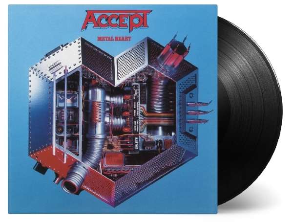 Vinyl Accept - METAL HEART