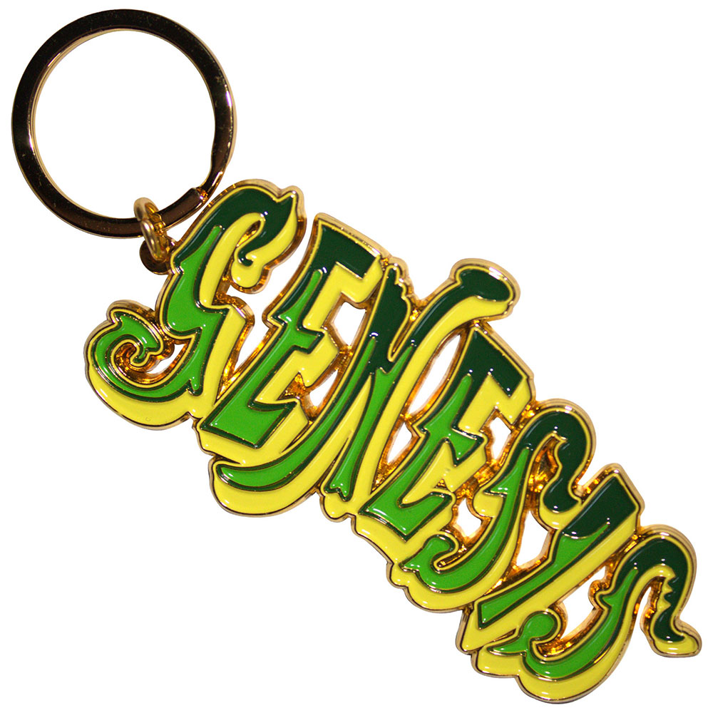 Kľúčenka Genesis - Green Classic Logo