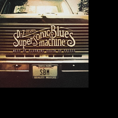 CD Supersonic Blues Machine - WEST OF FLUSHING, SOUTH OF FRISCO