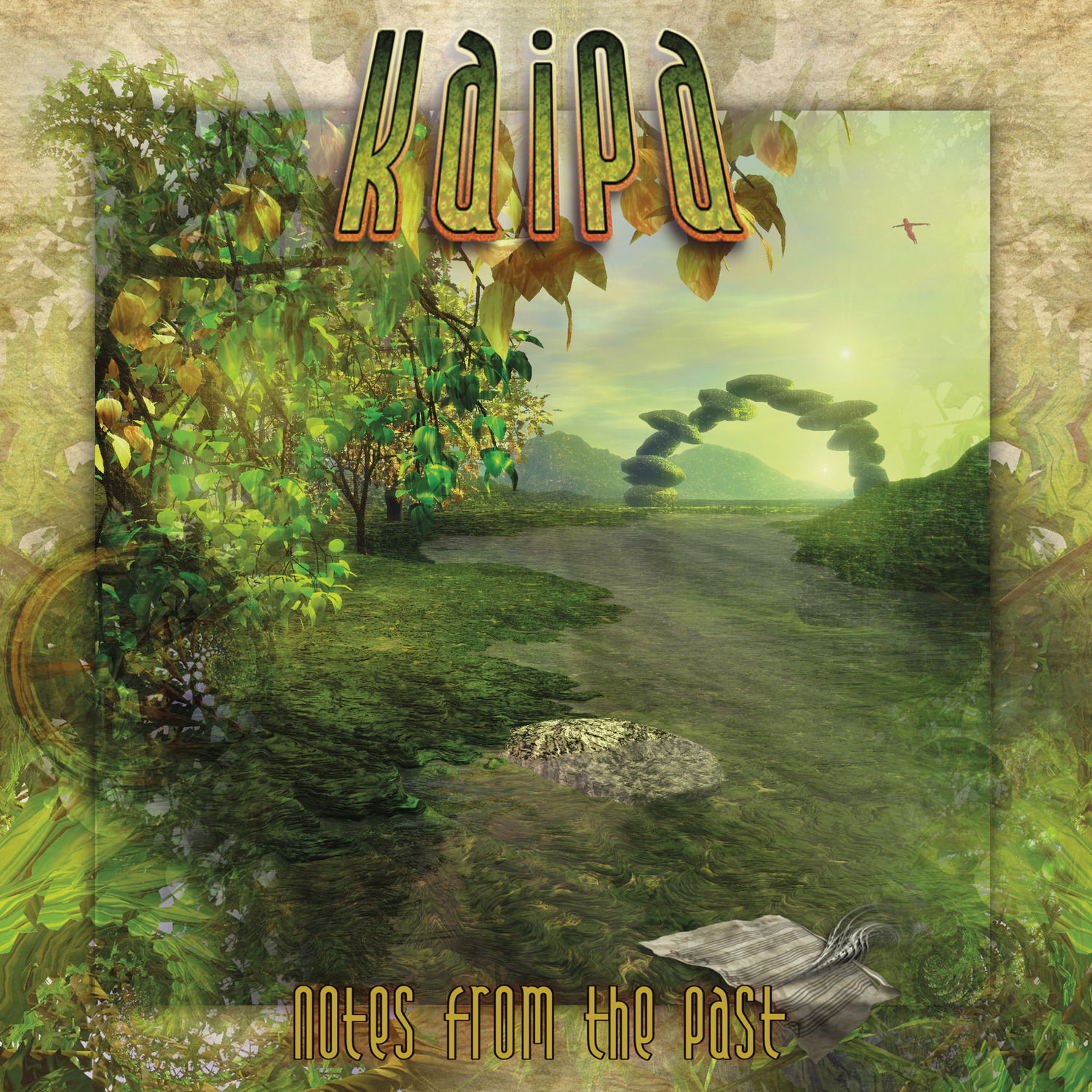 Vinyl Kaipa - Notes From the Past (Vinyl Re-Issue 2022)