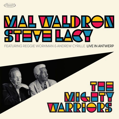 Vinyl Mal Waldron & Steve Lacy - THE MIGHTY WARRIORS: LIVE IN ANTWERP