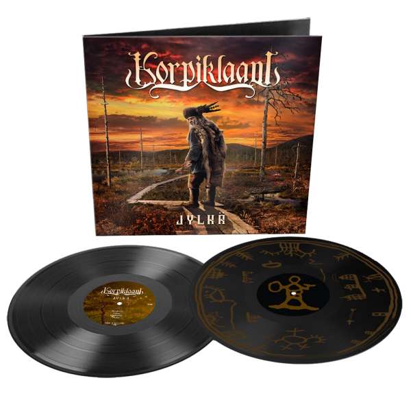 Vinyl Korpiklaani - JYLHA