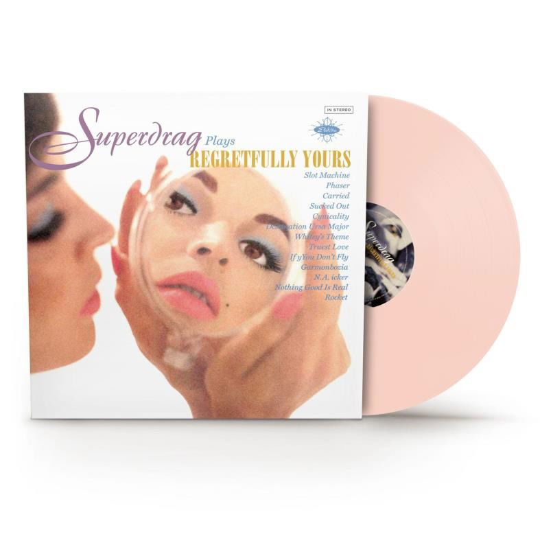 Vinyl Superdrag - REGRETFULLY YOURS (LIMITED PINK VINYL)