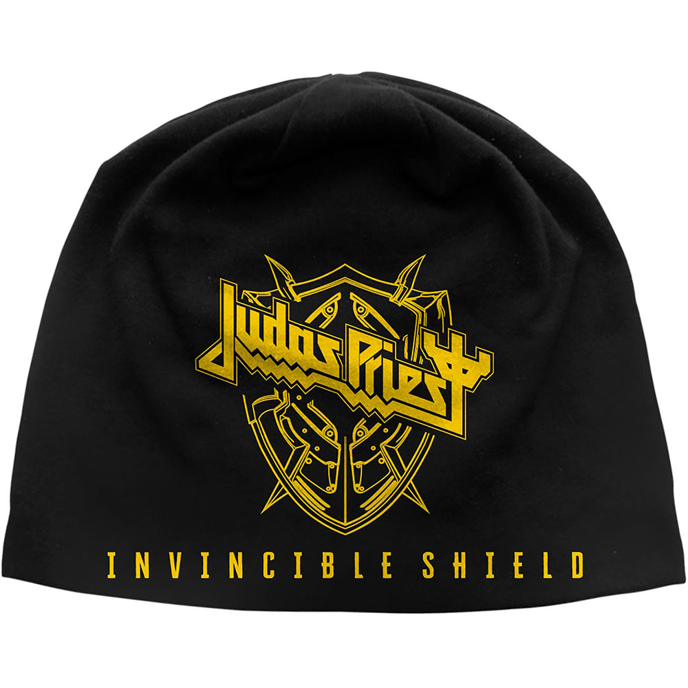 Čapica Judas Priest - Invincible Shield JD Print, Unisex,Čierna,Univerzálna