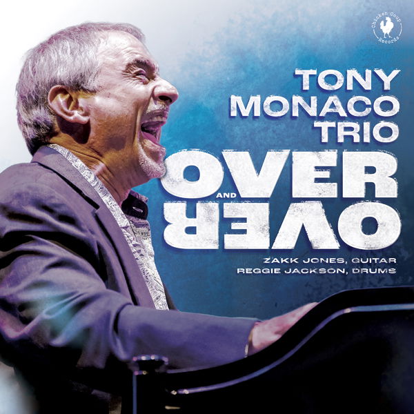 CD Tony Monaco - OVER AND OVER