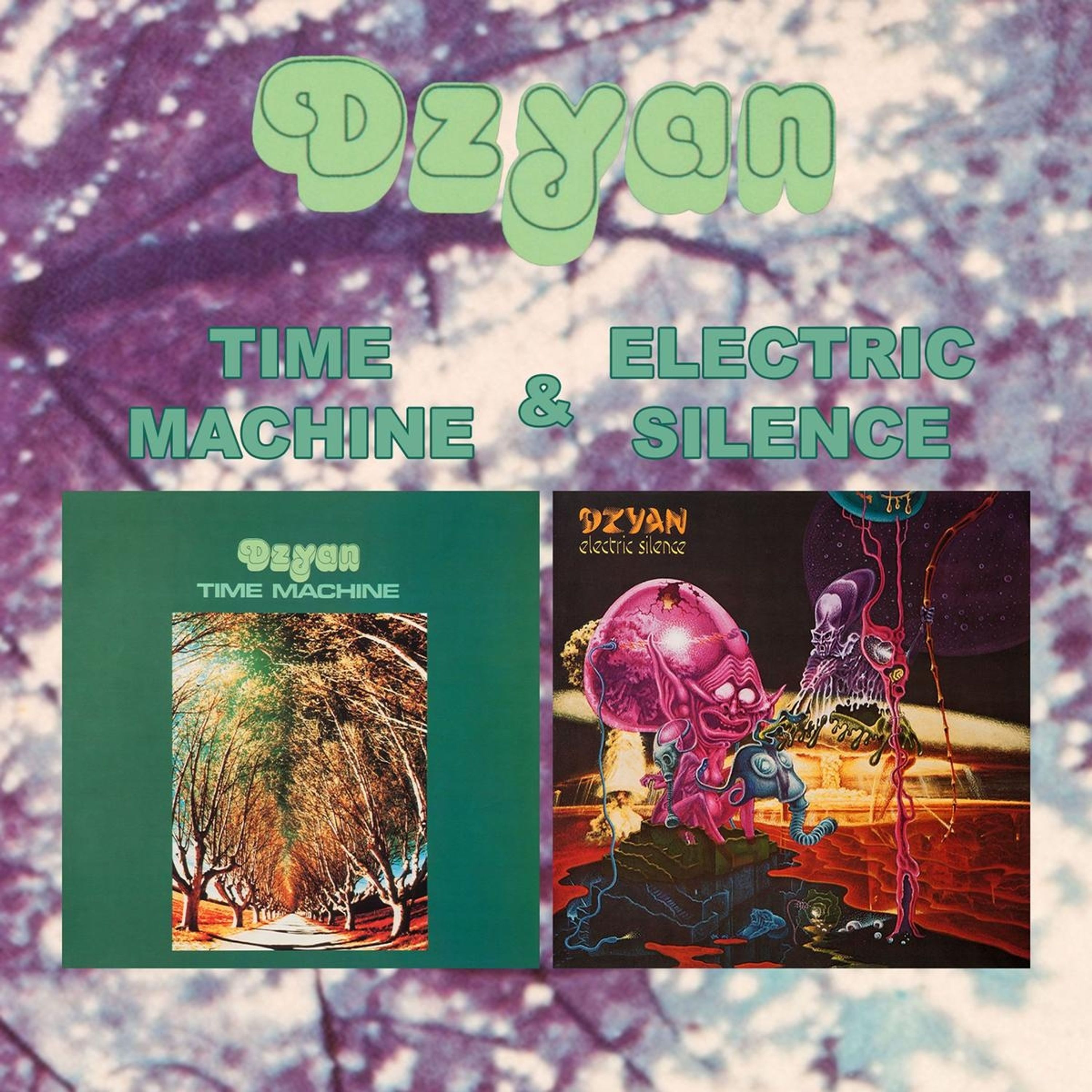 CD Dzyan - TIME MACHINE & ELECTRIC SILENCE