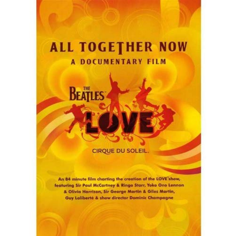 DVD The Beatles - ALL TOGETHER NOW