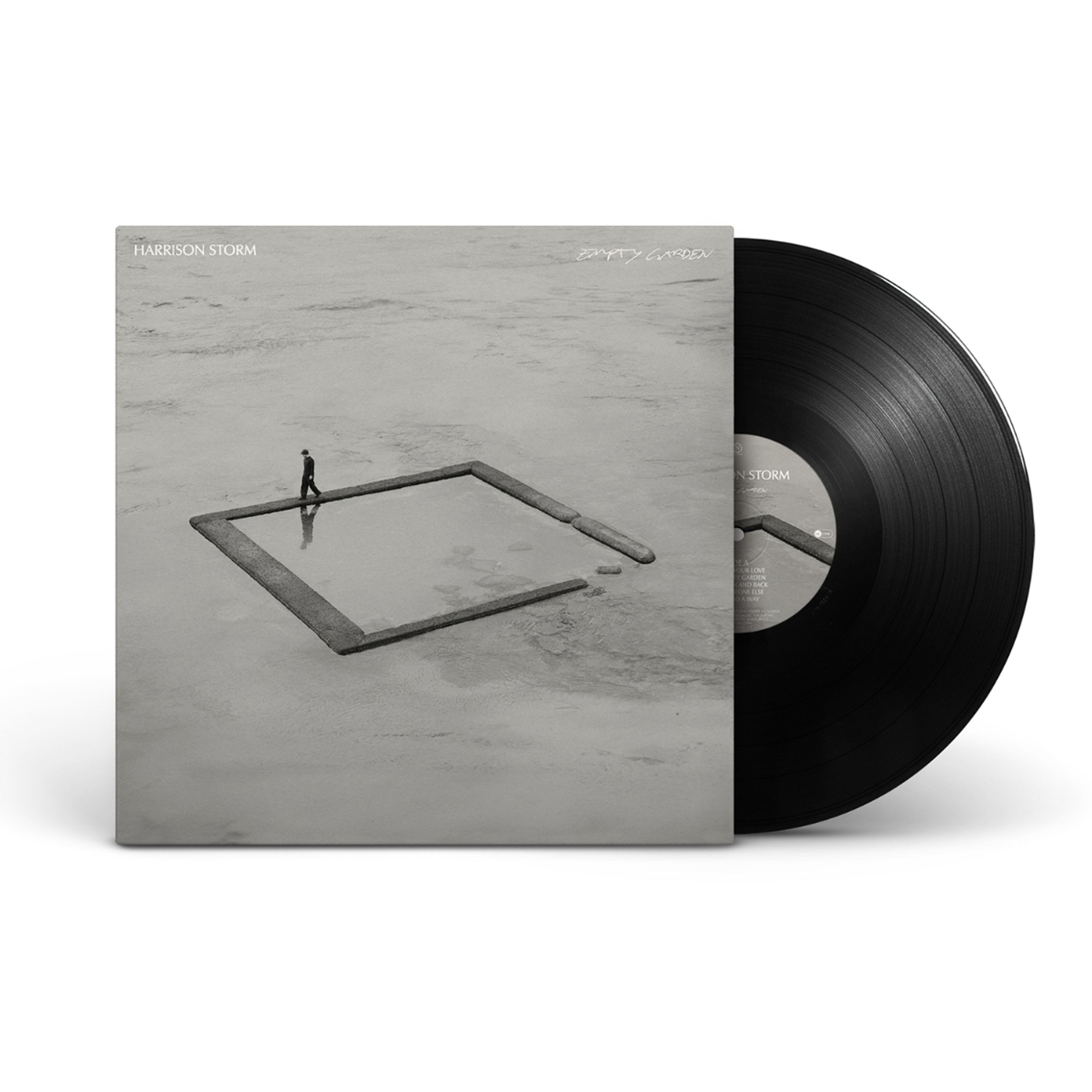 Vinyl Harrison Storm - EMPTY GARDEN