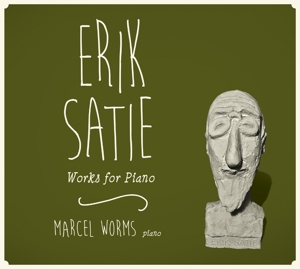 CD Marcel Worms - Worms, Marcel - Satie: Works For Piano