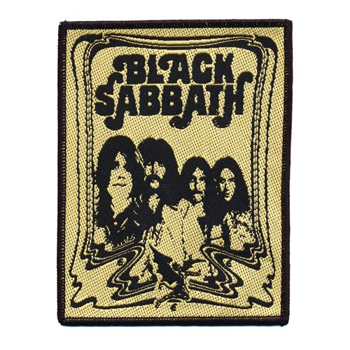 Nažehlovačka Black Sabbath - The End