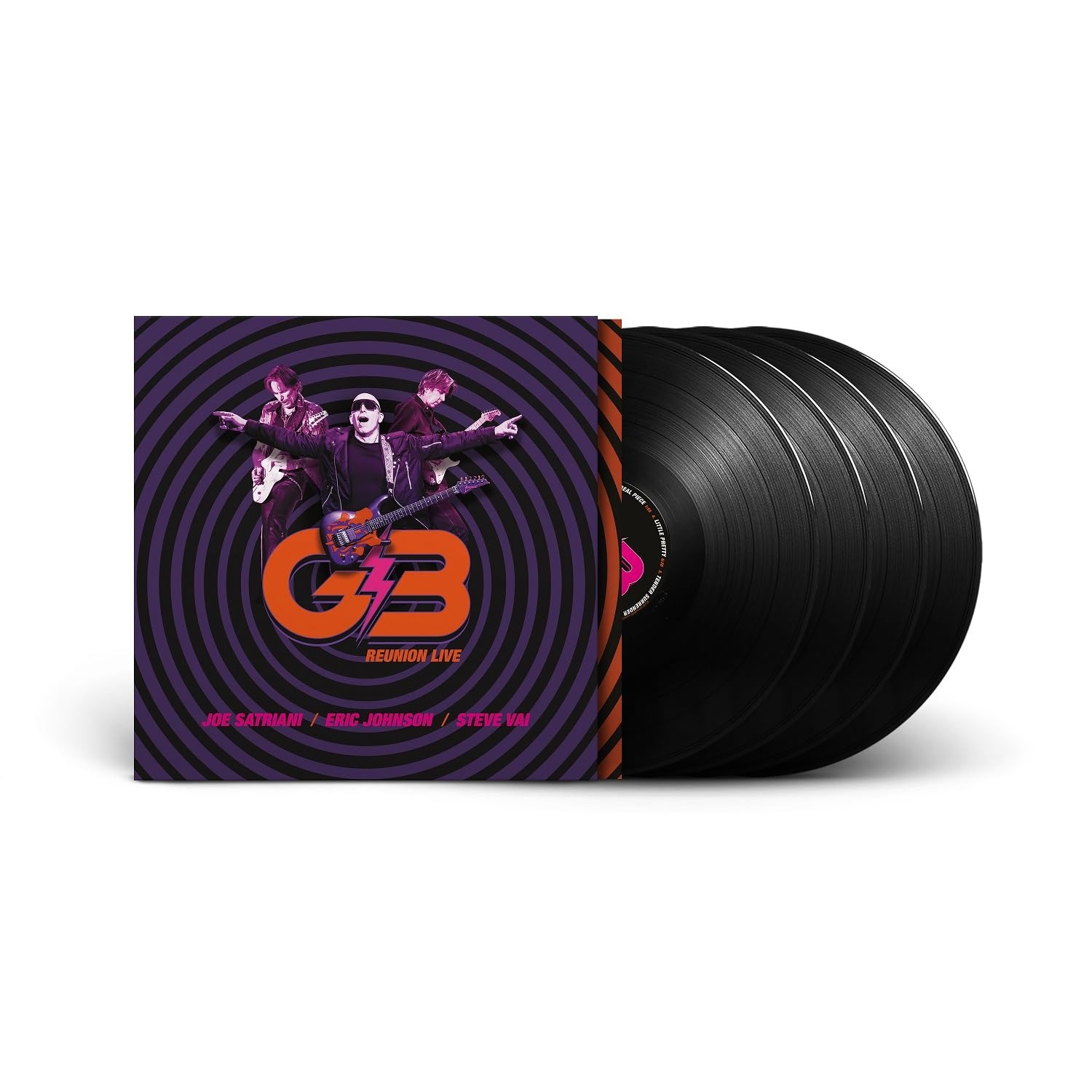 Vinyl G3 - REUNION LIVE