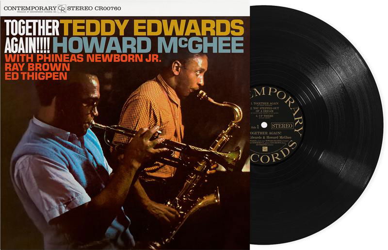 Vinyl Howard McGhee and Teddy Edwards - Together Again!!!!