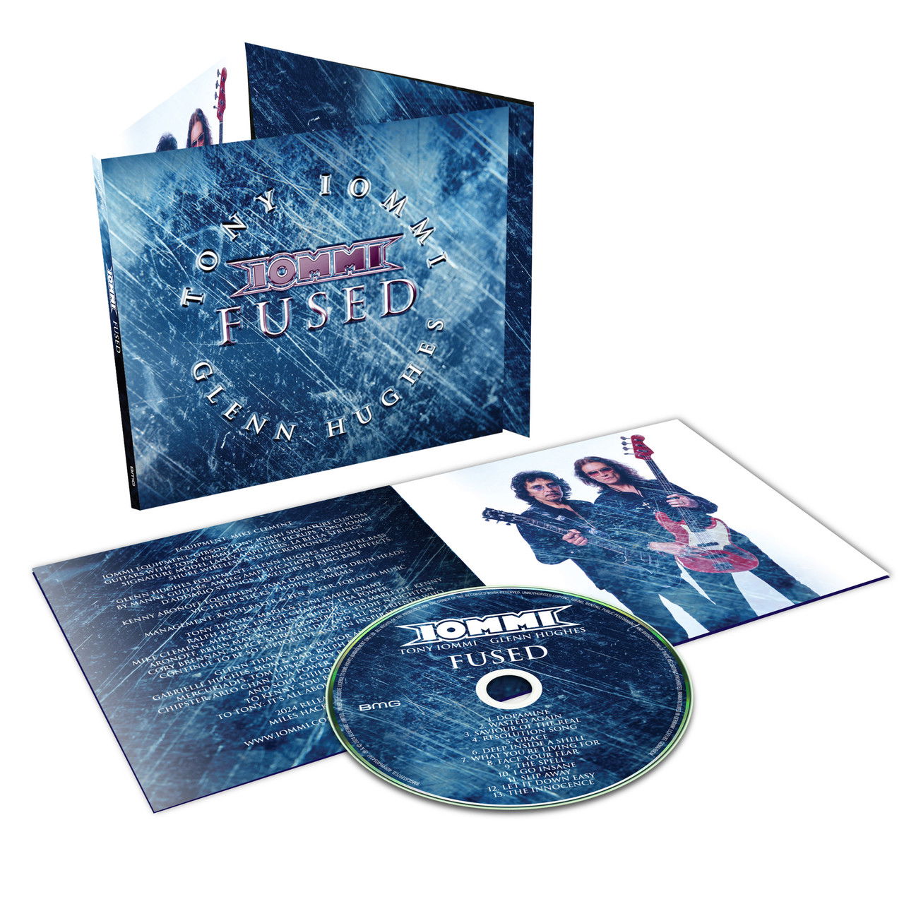 CD Tony Iommi & Glenn Hughes - Fused (remaster)