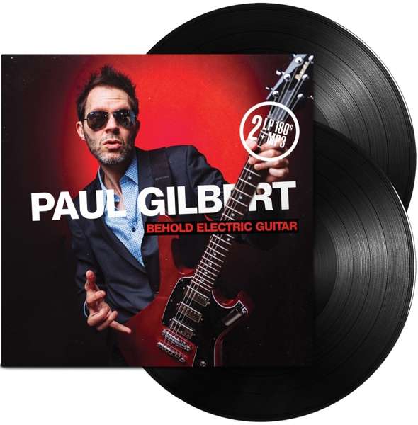 Vinyl Paul Gilbert - BEHOLD ELECTRIC GUITAR