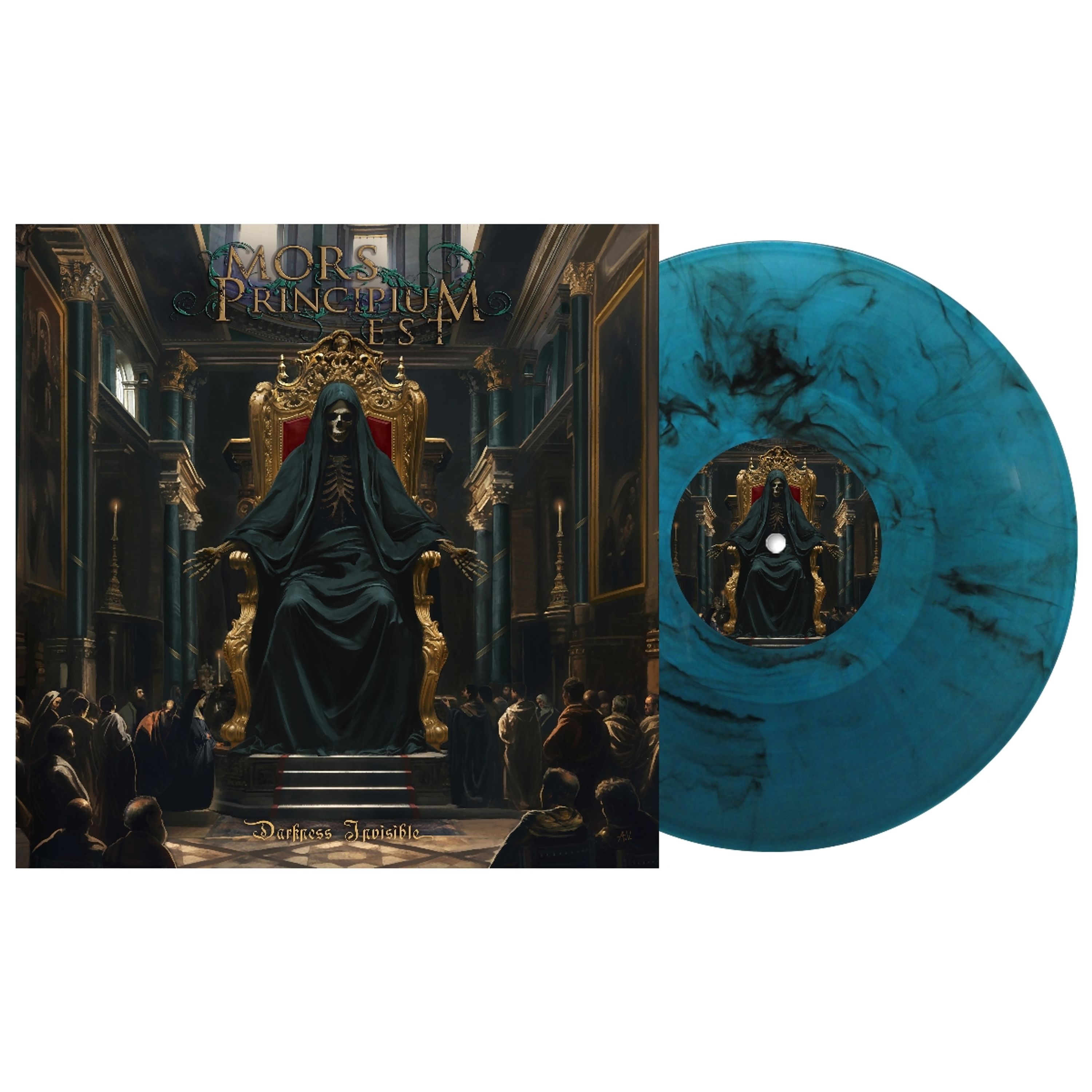 Vinyl Mors Principium Est - DARKNESS INVISIBLE