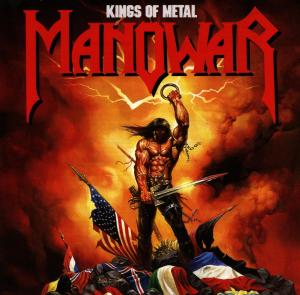 CD Manowar - KINGS OF METAL
