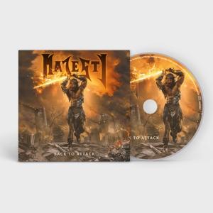 CD Majesty - BACK TO ATTACK (CD-DIGIPAC)