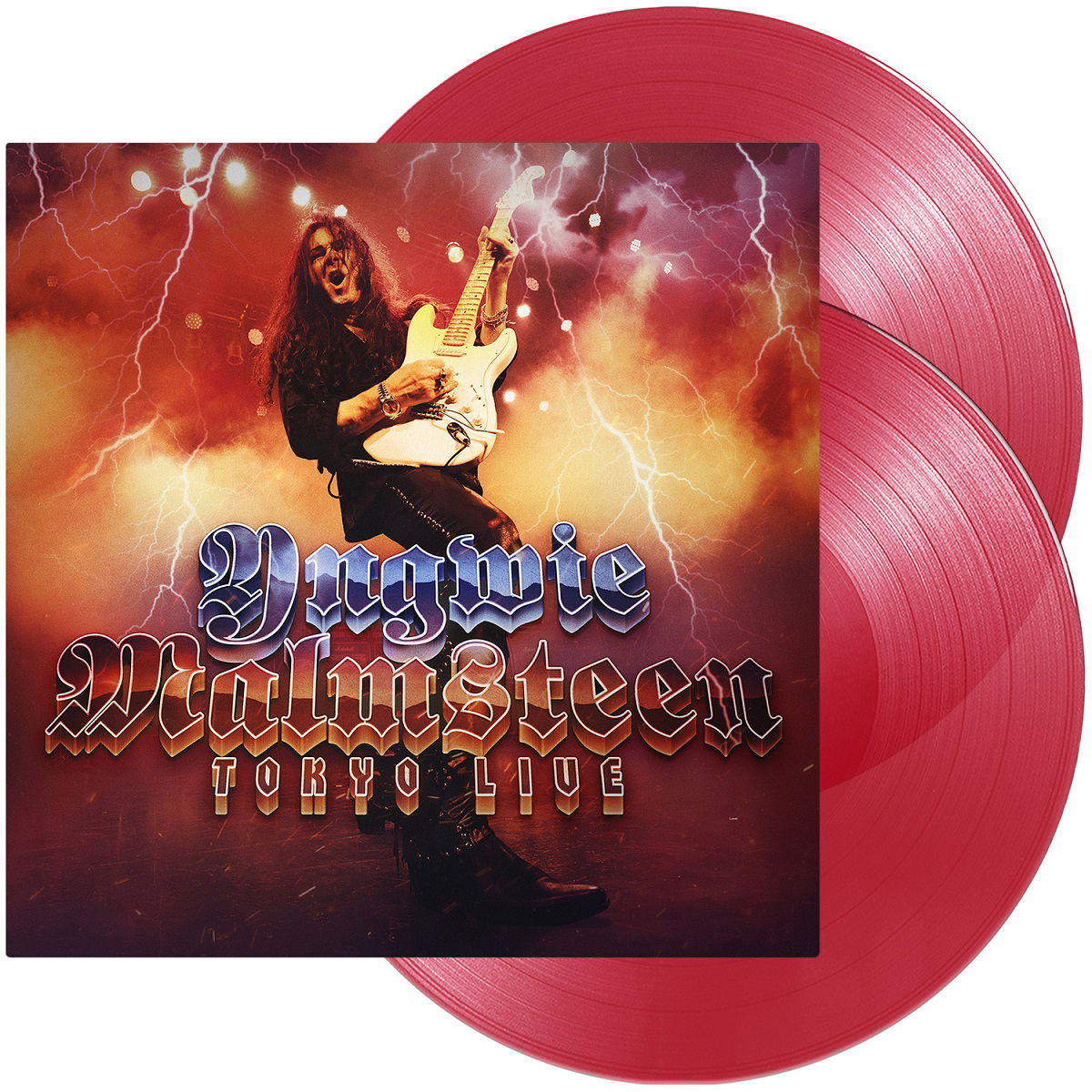 Vinyl Yngwie Malmsteen - TOKYO LIVE
