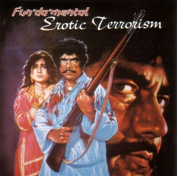 CD Fun-Da-Mental - DA-MENTAL - EROTIC TERRORISM