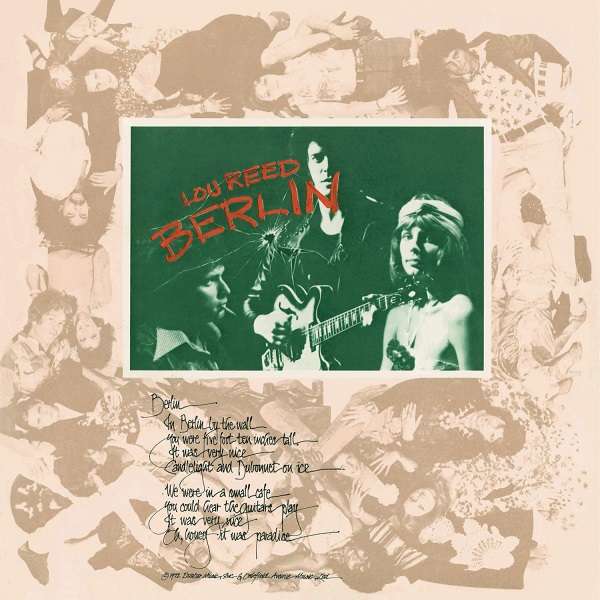 Vinyl Lou Reed - Berlin