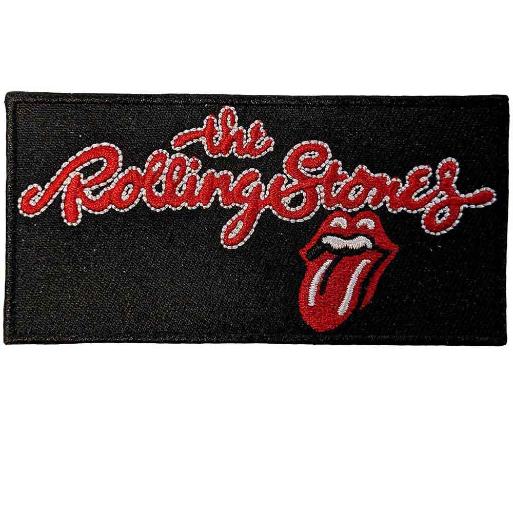 Nažehlovačka The Rolling Stones - Script Logo