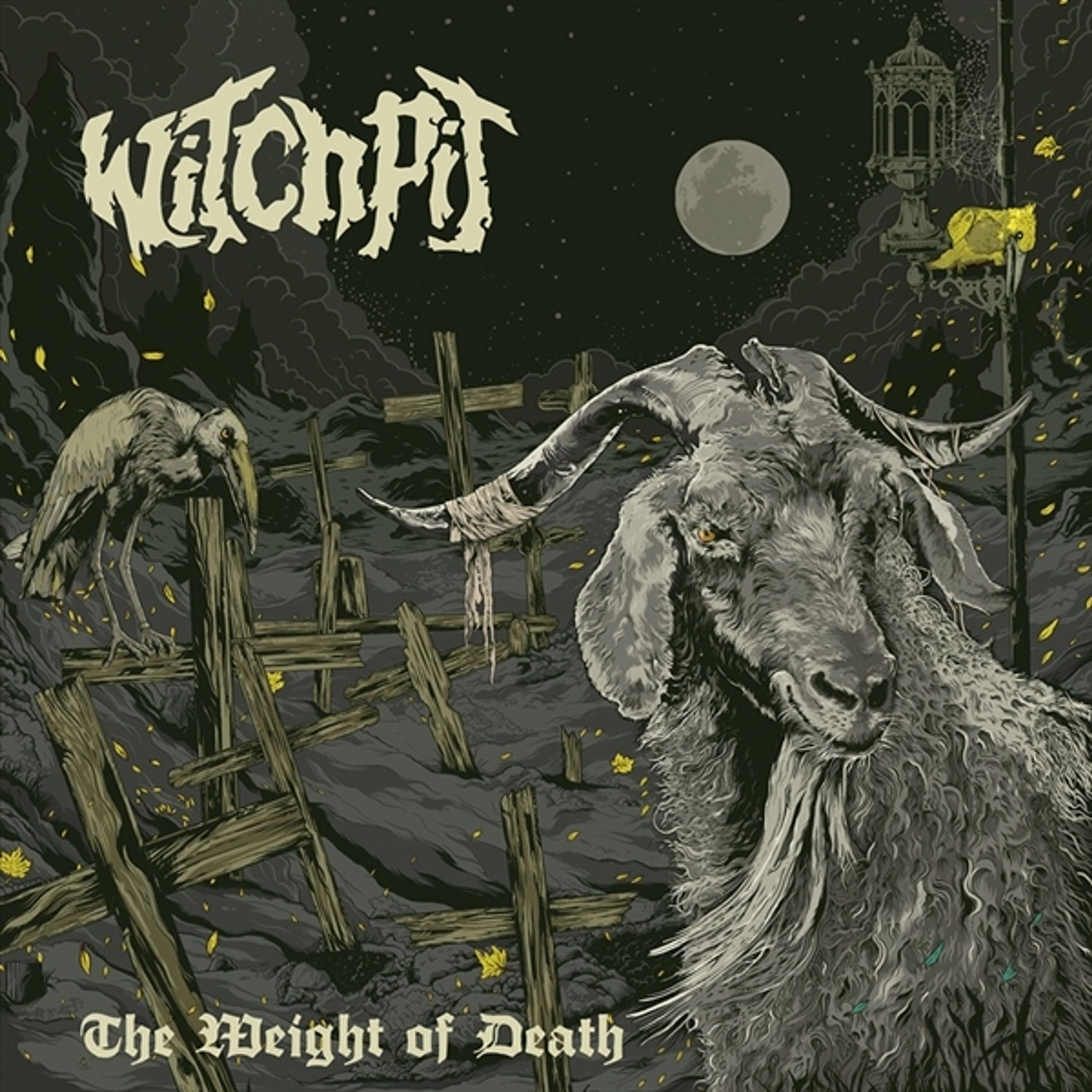 CD Witchpit - Weight of Death