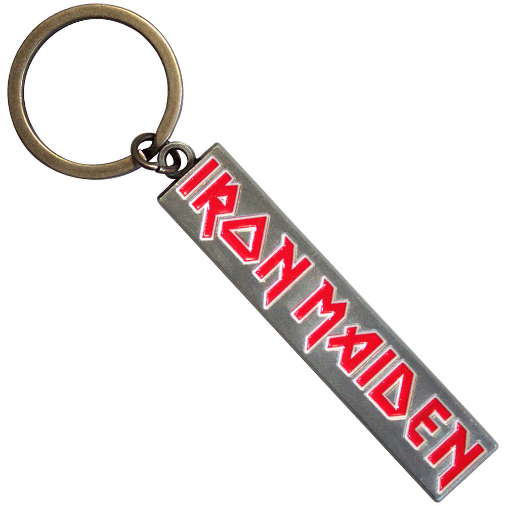 Kľúčenka Iron Maiden - Logo