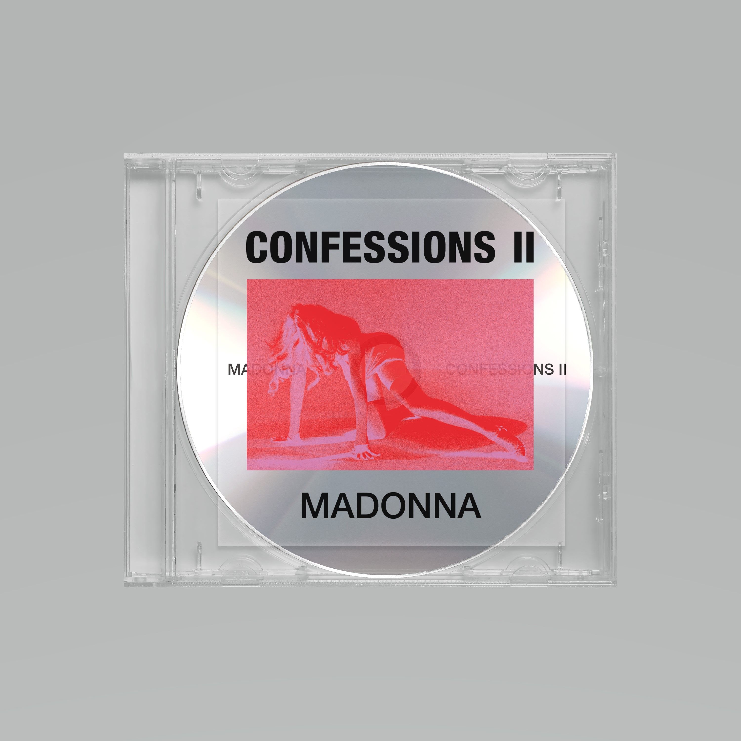 CD Madonna - CONFESSIONS II (STANDARD CD)