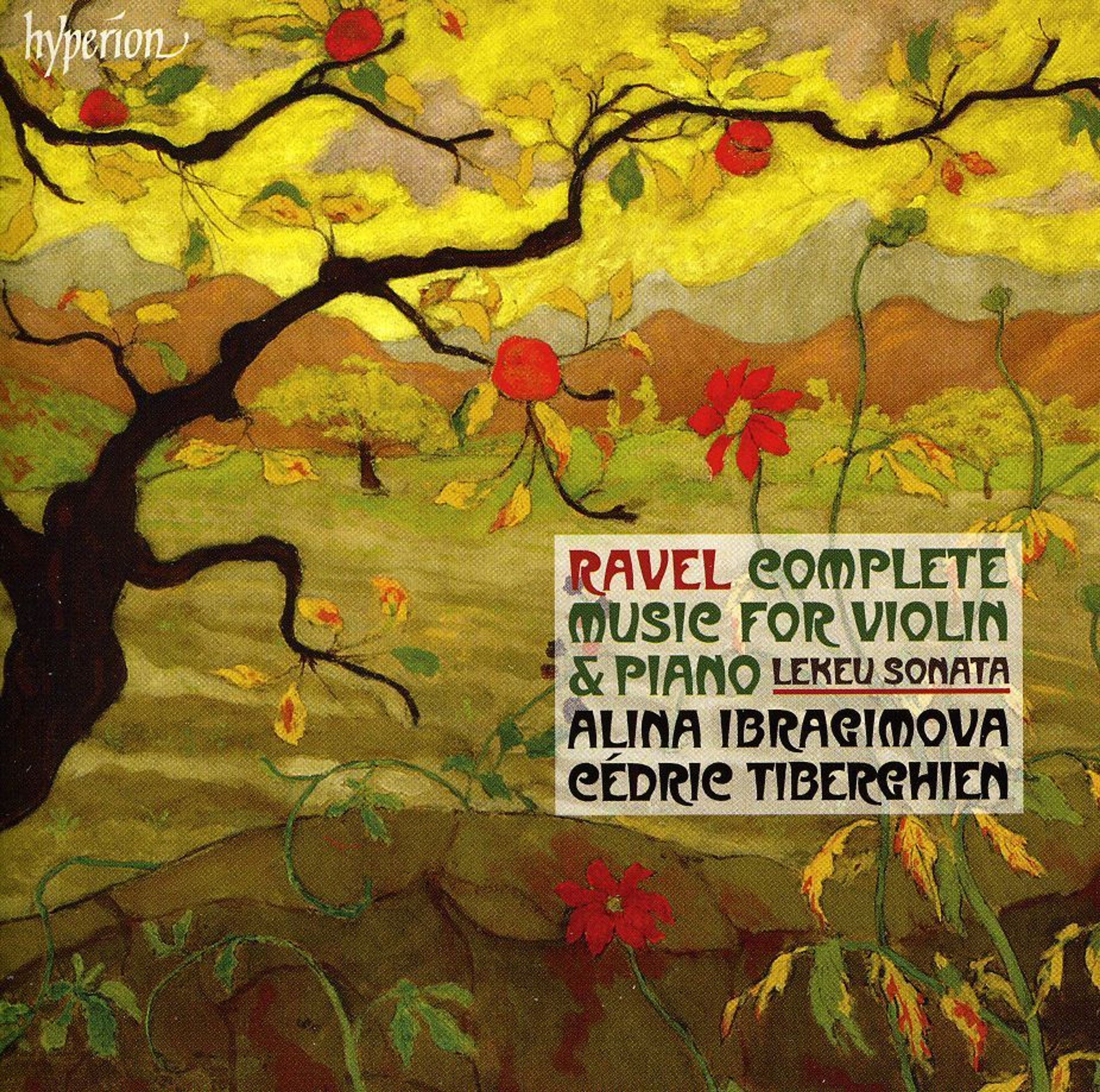 CD Alina Ibragimova - RAVEL: COMPLETE MUSIC FOR VIOLIN & PIANO