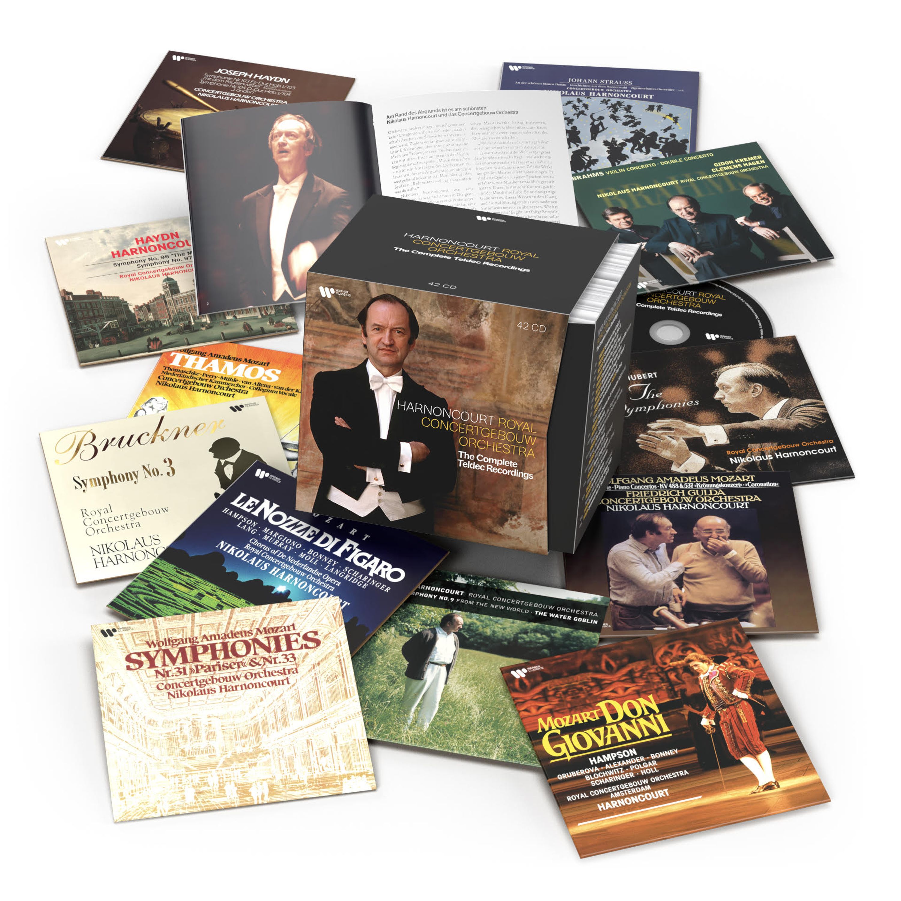 CD - THE COMPLETE TELDEC RECORDINGS