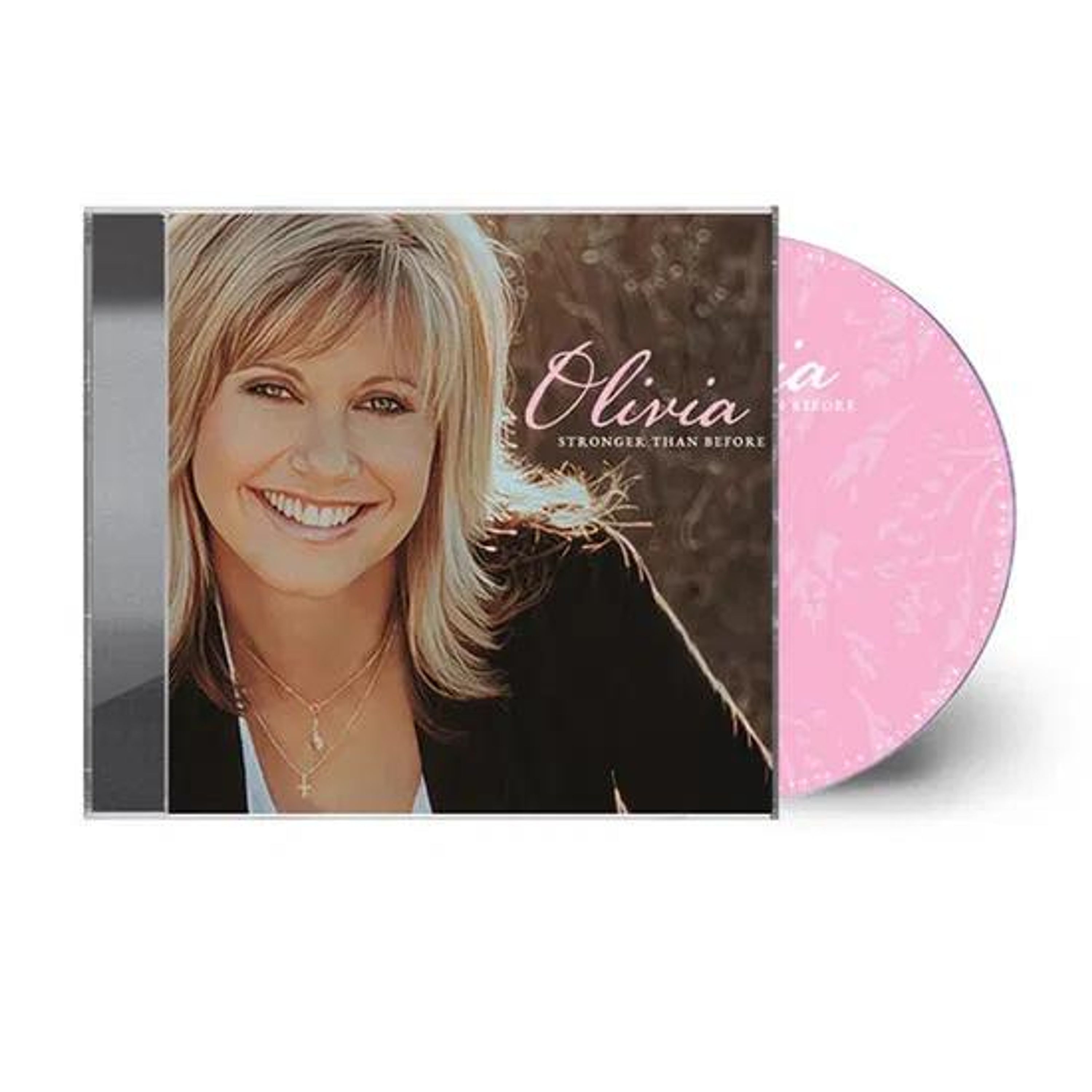 CD Olivia Newton-John - STRONGER THAN BEFORE