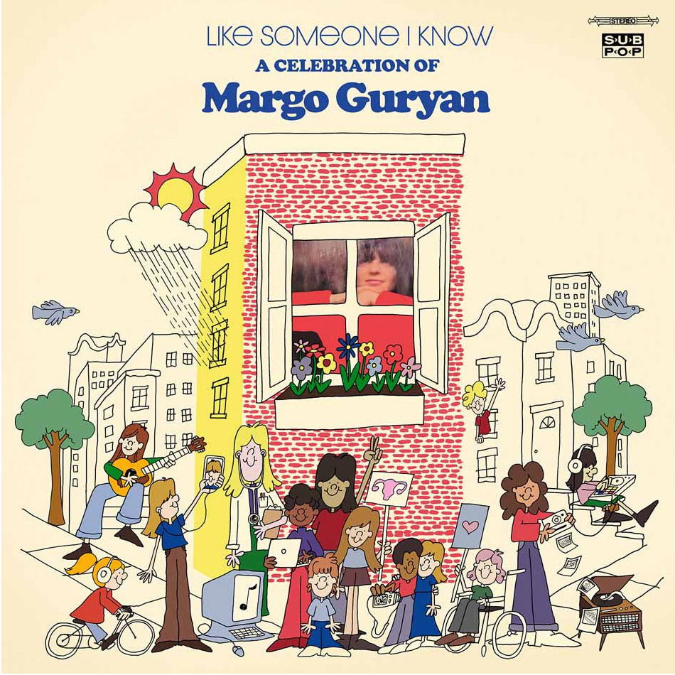 CD Rôzni umelci - LIKE SOMEONE I KNOW: A CELEBRATION OF MARGO GURYAN