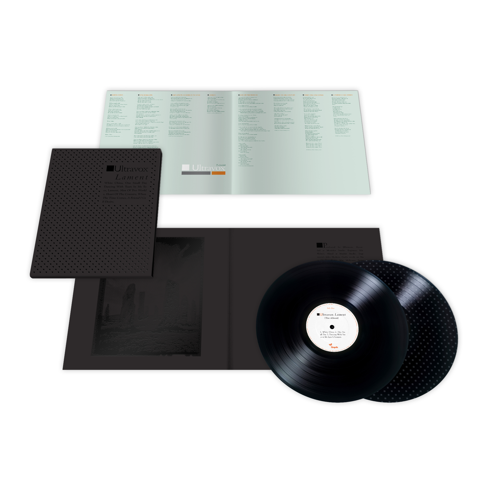 Vinyl Ultravox - Lament