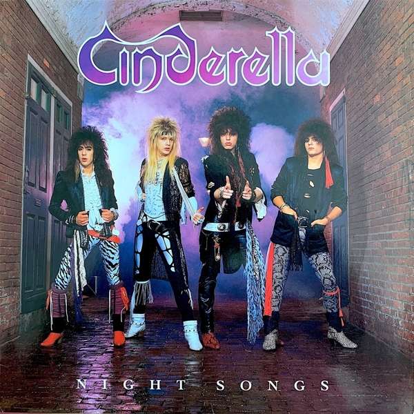CD Cinderella - NIGHT SONGS + LIVE IN JAPAN 1990