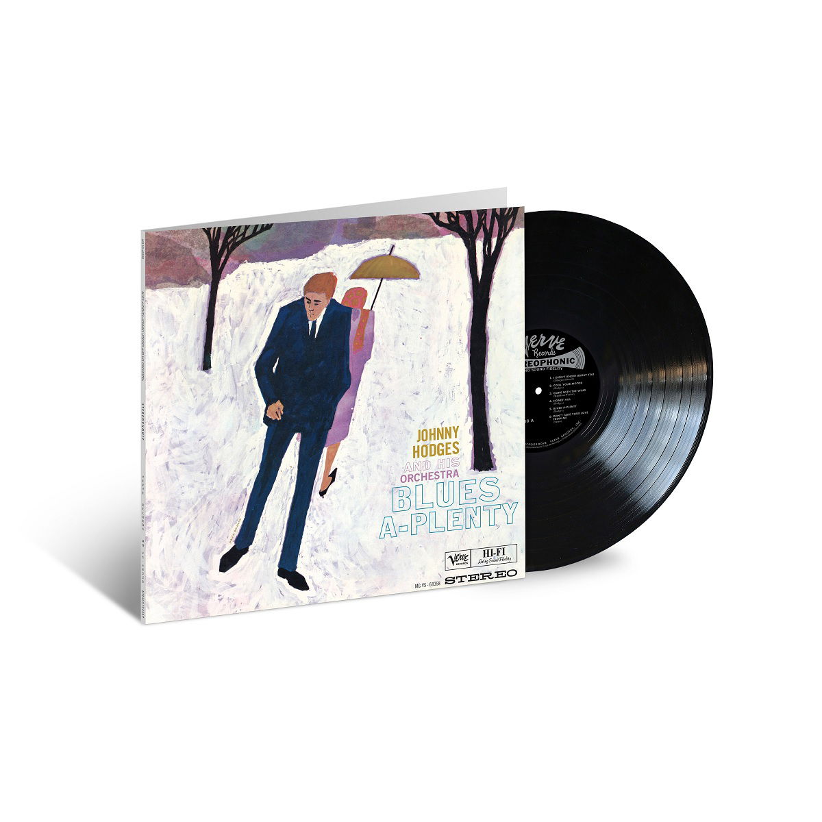 Vinyl Johnny Hodges - Blues-A-Plenty