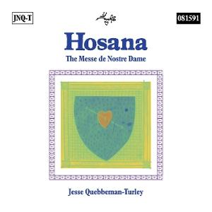 CD Turtle Island Quartet - TURLE, JESSE - HOSANA: THE MESSE DE NOSTRE DAME