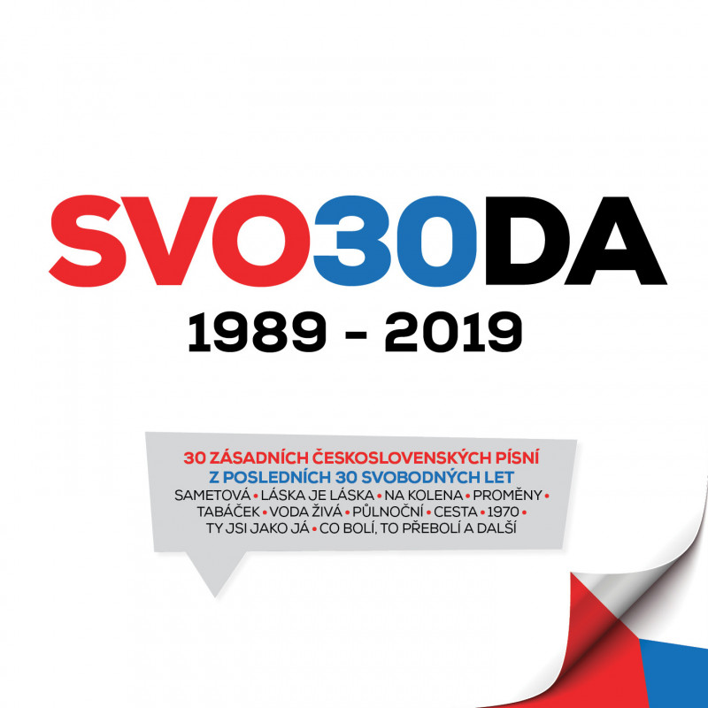 CD Výberovka - Svo30da 1989-2019