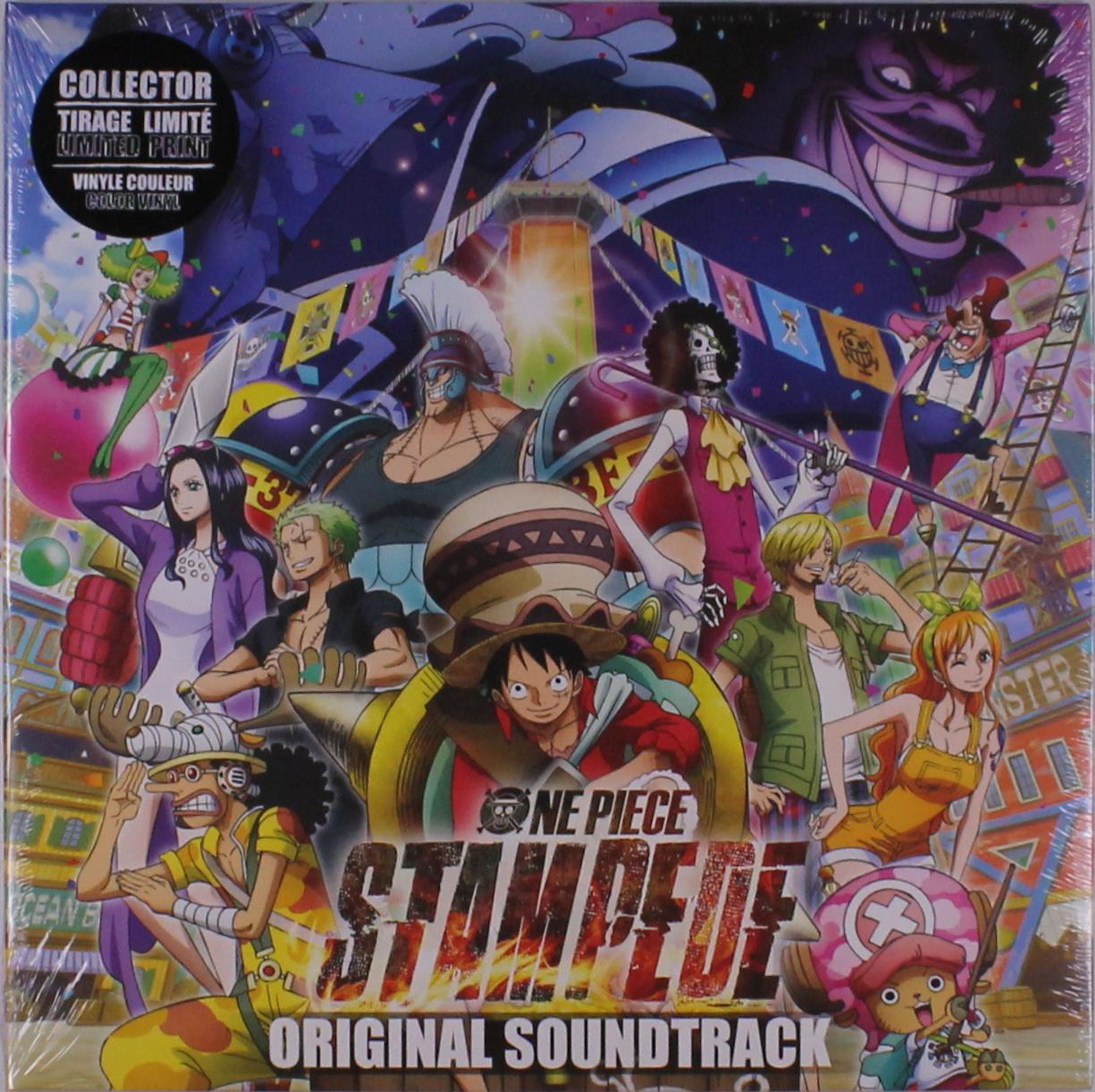Vinyl - TANAKA, KOHEI - ONE PIECE: STAMPEDE