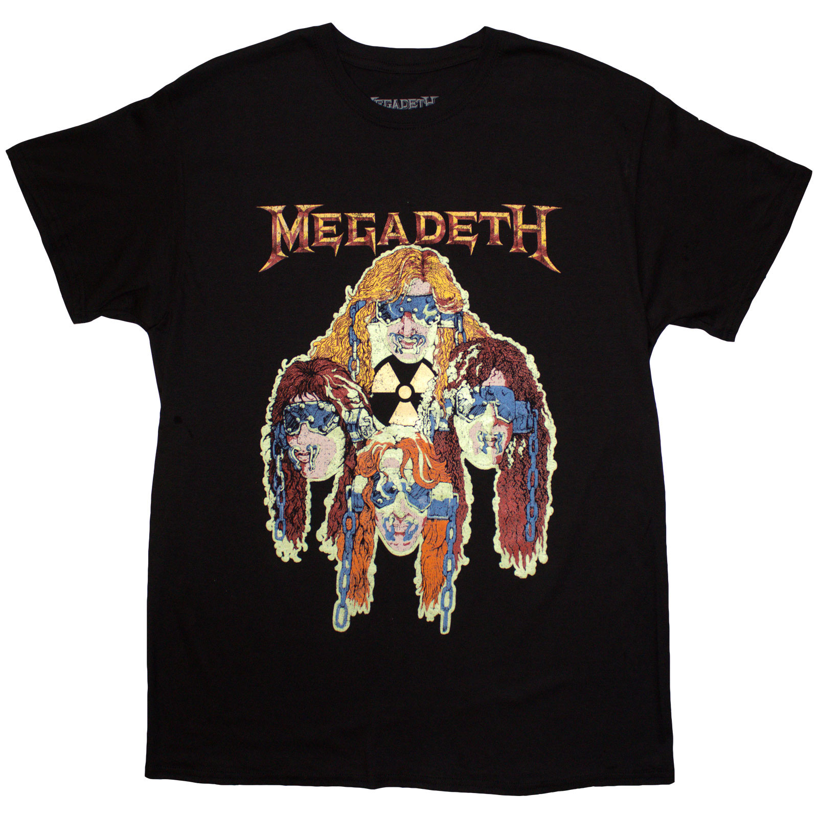 Tričko Megadeth - Nuclear Glowheads, Unisex,Čierna,XXL
