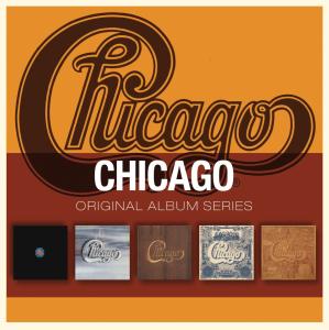 CD Chicago - CHICAGO - ORIGINAL ALBUM SERIES