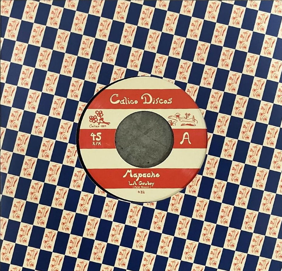 Vinyl Mapache - LONESOME LA COWBOY