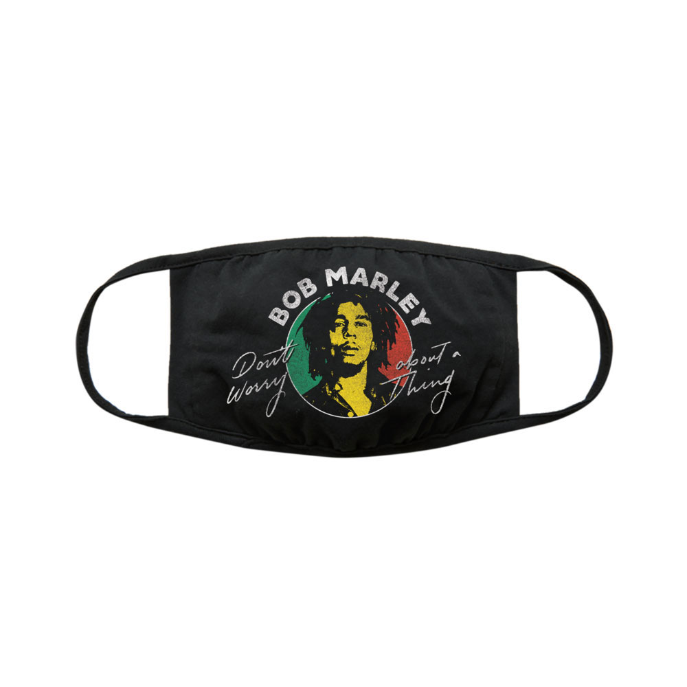 Rúško Bob Marley - Don't Worry