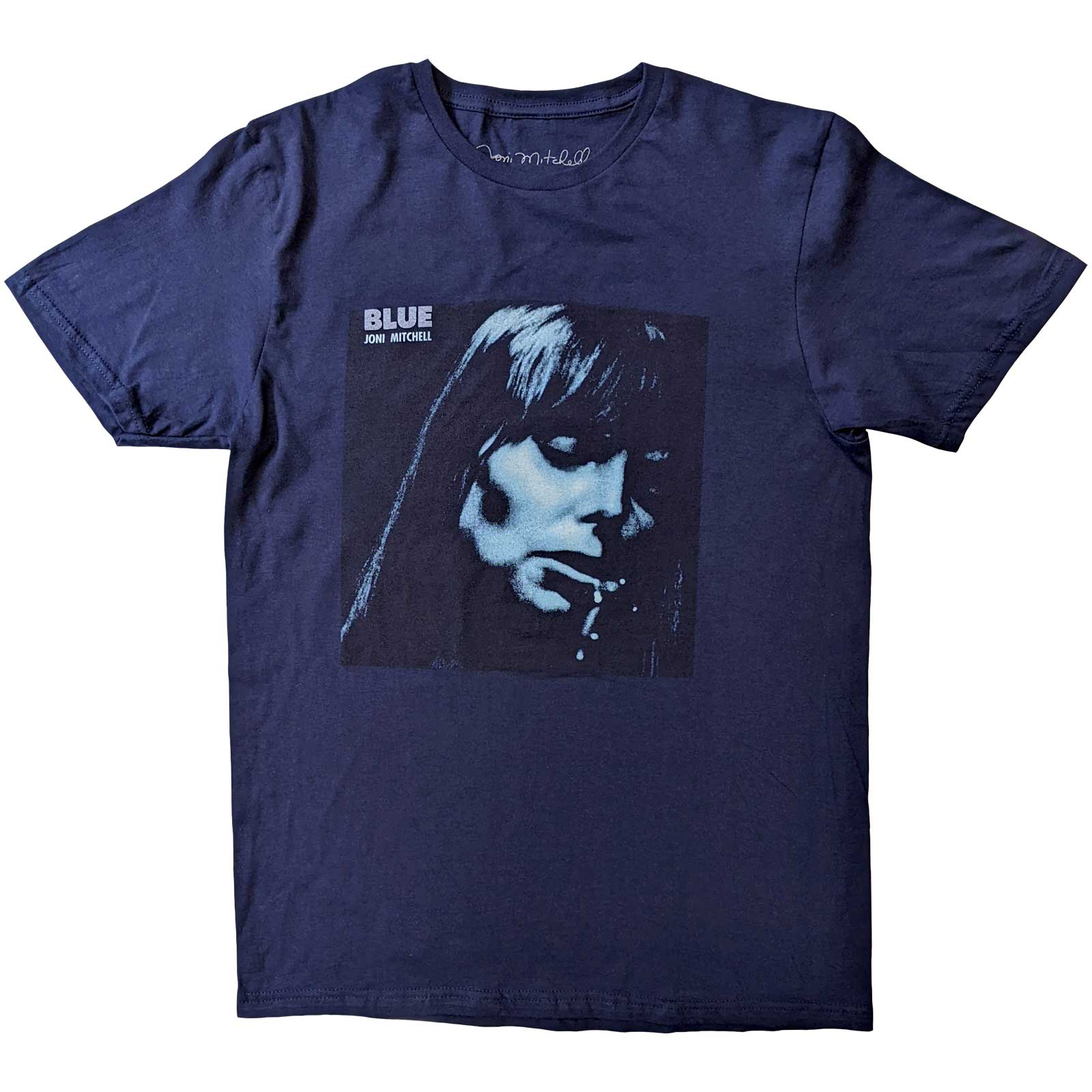 Tričko Joni Mitchell - Blue, Unisex,Modrá,XXL