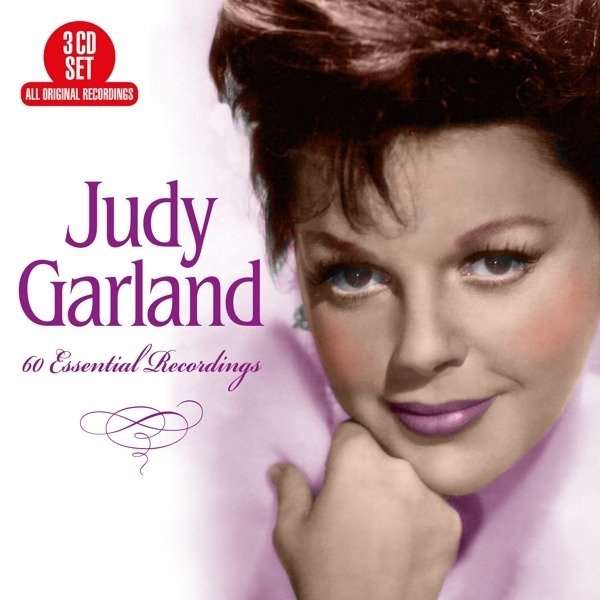 CD Judy Garland - 60 ESSENTIAL RECORDINGS
