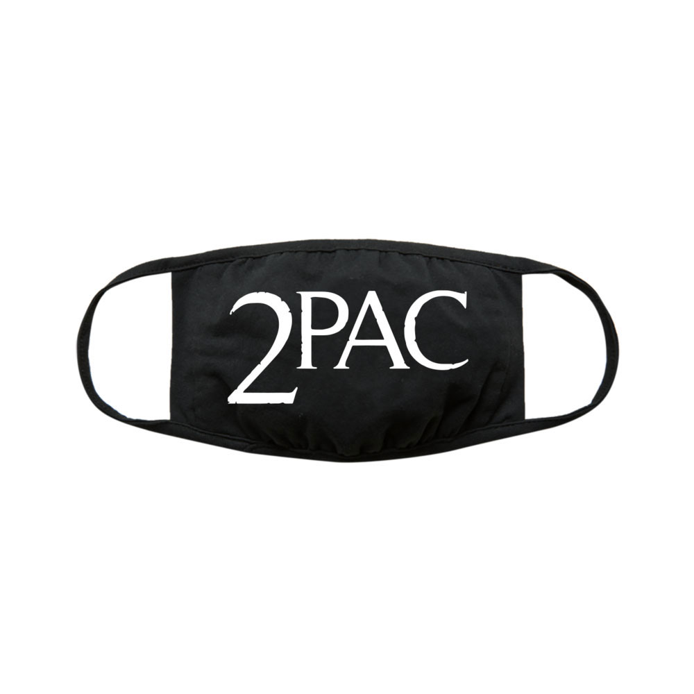 Rúško 2Pac - Logo